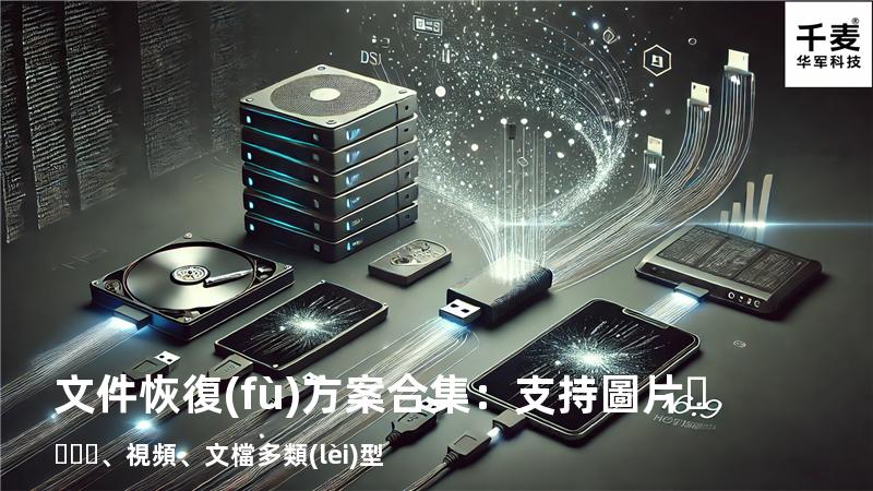文件恢復(fù)方案合集：支持圖片、視頻、文檔多類(lèi)型 